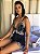 Pijama Sabrina Short Doll Renda Bordada - Imagem 2