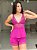 Pijama Short Doll Nicole em Malha e Renda Bordada - Básico e Sensual - Imagem 6