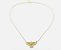 Colar Espirito Santo Cravejado em Zirconia -  Semijoia Banhado a Ouro 18K - Imagem 2