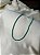 Colar Cristalzinho - Chocker Cristalzinho em Degrade  Colorido - Banhado em ouro 18K - Imagem 8