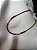 Colar Cristalzinho - Chocker Cristalzinho em Degrade  Colorido - Banhado em ouro 18K - Imagem 2