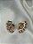 Brinco Mini Earcuff Cristal - Brilho com Atitude no Seu Estilo - Semijoia Banhada a Ouro 18K - Imagem 2