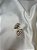 Brinco Mini Earcuff Cristal - Brilho com Atitude no Seu Estilo - Semijoia Banhada a Ouro 18K - Imagem 8