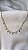Colar/ Chocker de Perolas pequenas Com Zirconias Coloridas Delicado  - Semijoia Banhada Ouro 18 K - Imagem 3