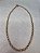 Colar/ Chocker Elo Portugues Longo Fecho Boia - Semijoia Banhada Ouro 18 K - Imagem 5