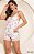 Pijama Short Doll Karol / Baby Doll Malha Fria Confortável - Imagem 7