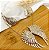 Conjunto Asas de Anjo Com detalhes em Cravejação - BRINCO + COLAR - Banhada a Ouro 18K - Semijoia - Imagem 1