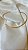 Colar Aro Chocker Trabalhado Fino 3mm - Semijoia Banhada Ouro 18 K - Imagem 1