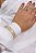 Bracelete Três linhas fino Dourado Grande Fino - Semijoia Banhada ouro 18K - Imagem 1