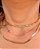 Colar Com Letra/ Inicial Personalizado - Semijoia Banhada em Ouro 18K ou no Banho Prata - Imagem 2