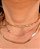Colar Com Letra/ Inicial Personalizado - Semijoia Banhada em Ouro 18K ou no Banho Prata - Imagem 10