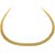 Colar Chocker Lacraia Trançada Corrente Semijoia Banhada a Ouro 18K - Imagem 3