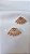 Brinco Ear Cuff Todo Cravejado em Zircôneas- Semijoia Banho Ouro 18K - Imagem 2