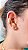 Piercing Fake Liso Largo - Banhada a Ouro 18K - Semijoia - Imagem 5