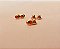 Tarraxas Baby 3 pares/ Tarraxas para brincos infantis - Kit com 3 pares - Banhada a Ouro 18K - SEMIJOIAS - Imagem 10