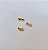 Tarraxas Baby 3 pares/ Tarraxas para brincos infantis - Kit com 3 pares - Banhada a Ouro 18K - SEMIJOIAS - Imagem 9