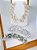 Brinco Ear Cuff Cravejado em Zircônias Cristal - Semijoia Banho Prata - Imagem 5