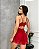Camisola Glamour Toda em Renda Sensual Sexy. Sem Bojo Com Calcinha. - Imagem 1
