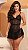 Camisola Glamour Toda em Renda Sensual Sexy. Sem Bojo Com Calcinha. - Imagem 5