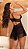 Camisola Glamour Toda em Renda Sensual Sexy. Sem Bojo Com Calcinha. - Imagem 6