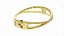 Braceletes Lisos e Trabalhados/ Pulseiras - Semijoias Banhada a Ouro 18K - Imagem 7