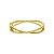 Braceletes Lisos e Trabalhados/ Pulseiras - Semijoias Banhada a Ouro 18K - Imagem 6