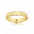 Braceletes Lisos e Trabalhados/ Pulseiras - Semijoias Banhada a Ouro 18K - Imagem 5