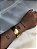 Bracelete Lixado Grosso Ajustavel - Semijoia Banhada a Ouro 18K - Imagem 2