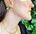 Ear Cuff Borboletas Semijóia Banho Prata e Dourado - Imagem 2