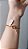Pulseira FE/ESPIRITO SANTO/NOSSA SENHORA Corrente Em Elos Com Pingentes Bracelete - Semijoia Banhada a Ouro 18k - Imagem 2