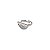 Conjunto Circulo Duo Martelado - Colar Duo -  Anel Duo - Bracelete Duo - Brinco Duo - Semijoia Banhada a Ouro 18K - Imagem 8