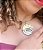 Conjunto Circulo Duo Martelado - Colar Duo -  Anel Duo - Bracelete Duo - Brinco Duo - Semijoia Banhada a Ouro 18K - Imagem 6