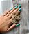 Conjunto Circulos Vazados Martelados - Brinco, Colar e Pulseira - Semijoia Banhada Ouro 18K - Imagem 4