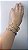 Bracelete/ Pulseira Ondulado Grosso Liso- Dois Banhos- Banho Rodium - Semijoia Delicada Banhada a Ouro 18K - Imagem 4