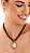 Colar Gisele Com Pingente em Resina Cores - Semijoia BanhoOuro 18K - Imagem 2