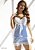 Pijama Short Doll Pétala - Sofisticação em Malha Fria - Imagem 2