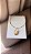 Colar/ Chocker /Gargantilha/ Aro Tubo 2mm Liso Com Pingente Pérola Martelado - Semijoia Banhada Ouro 18 K - Imagem 1