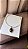 Colar/ Chocker /Gargantilha/ Aro Fino Liso Com Pingente Resina Preto - Semijoia Banhada Ouro 18 K - Imagem 1