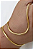 Bracelete de Mão e Punho - Rande Palmer- Semijoia Banhada a Ouro 18K ou a PRATA925 - Imagem 1
