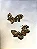 Brinco EarCuff  Deslumbrante de Folhas ou Gotas Marteladas Liso -  Semijoia Banhado a Ouro 18K ou a Prata 925 - Imagem 1