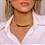 Colar Aro Chocker - Liso Grosso de 5mm - Semijoia Banhada a Ouro 18K ou em PRATA 925 - Imagem 1