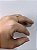 Anel de Borboleta Cravejada Minimalista - Joinha - Semijoia Banhada a Ouro 18k - Imagem 2