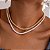 Colar Chocker Pipoca - Semijoia Banhado a Ouro 18K ou a Prata 925 - Imagem 1