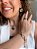Conjunto Leia Duo - Colar Aro/Chocker e Brinco - Semijoia Banhada a Ouro 18K - Imagem 1
