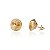 Brinco Espiral de Fios Entrelaçado Delicado - Semijoia Banhada a Ouro 18K - Imagem 1