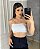 Top Faixa Ana - Sem Bojo Alças Removíveis - Sutia/ Sutian/ Sutiã - Elegante e Charmoso - Imagem 2