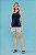 Pijama ShortDoll Conchas Regata - Viscolycra - Imagem 1
