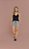 Pijama Feminino Short Doll de Alça em Viscolycra – Leveza e Conforto para Suas Noites - Imagem 1