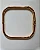 Bracelete Quadrado Fino Liso Minimalista Geométrico - Semijoia Banhada a Ouro 18K ou Rodio - Imagem 4