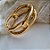 Bracelete Elo Dourado Impacto - Luxo e Estilo Atemporal - Semijoia Banhada a Ouro 18K - Imagem 2